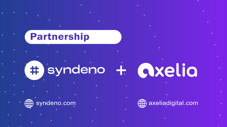 N°27 - Partnership Syndeno + Axelia